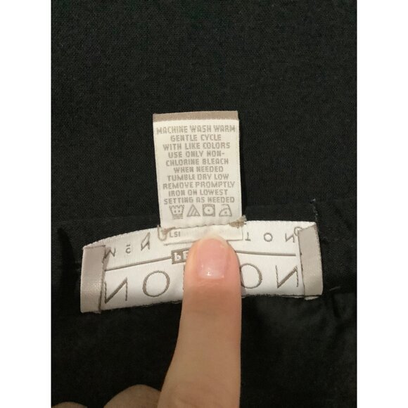 Norton McNoughton Petite Lined Maxi Career Modest Skirt Women 10P Professional - Picture 3 of 7